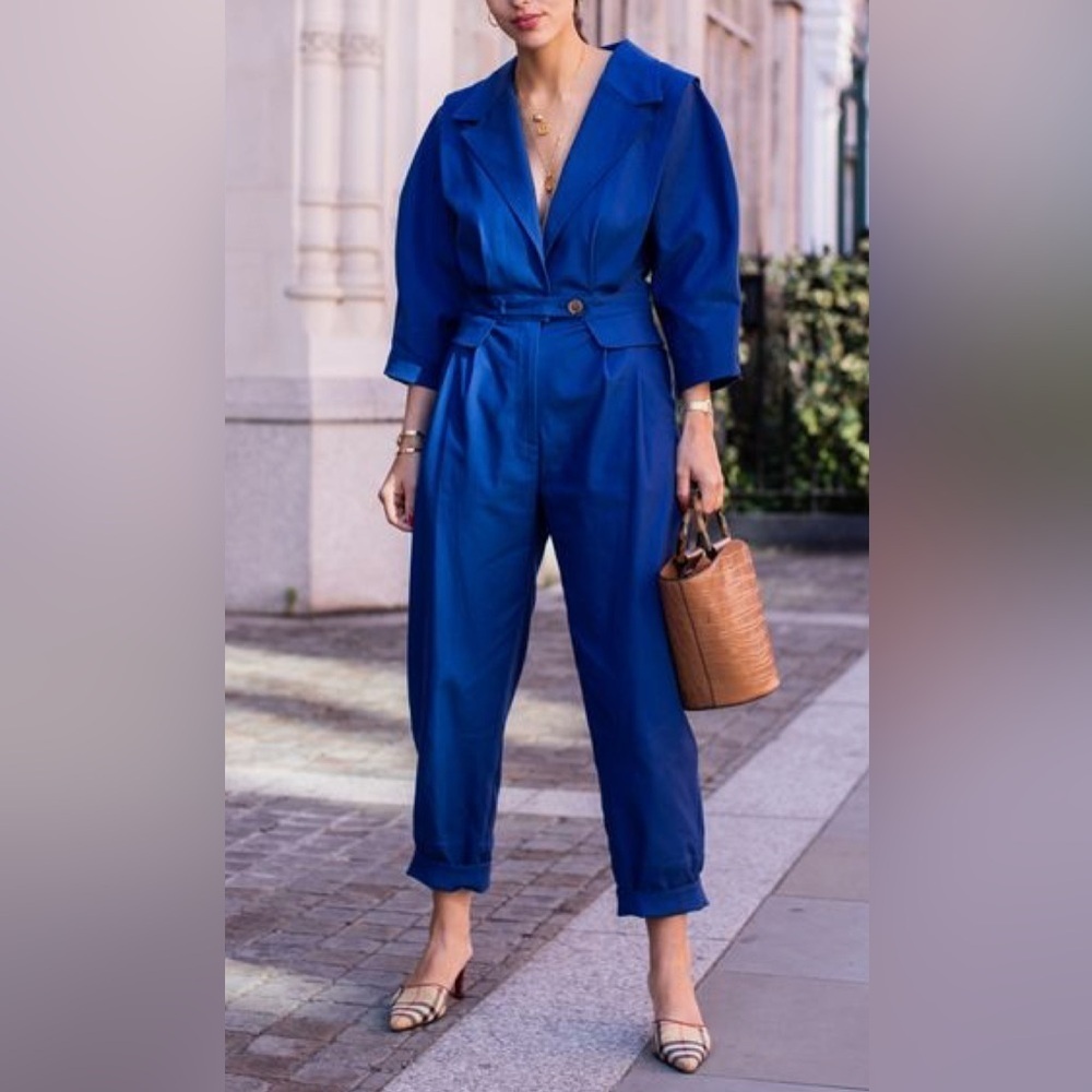 Sea Kamille cotton blend jumpsuit 0